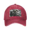 Levi AckerUnisex Attack on Titan Cappellino in Denim Lavato Cappellini da Baseball Casual Cappello Regolabile Cappellini da Baseball Estivi Unisex