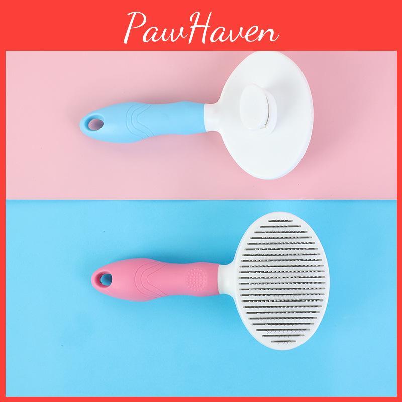 Rundkopf-Tierhaarkamm für automatische Haarentfernung und Schönheitsreinigung