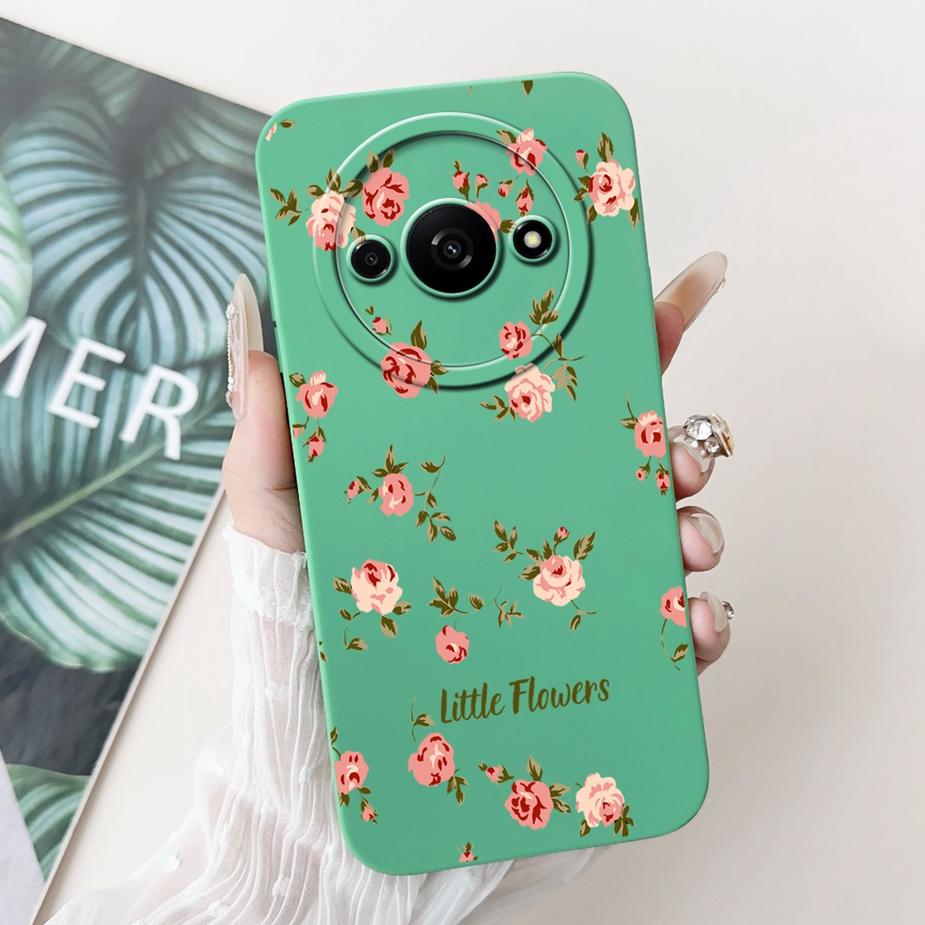 For Xiaomi Redmi A3 Case Luxury Candy Painted Cover Shockproof Phone Cases For Xiaomi Redmi A3 RedmiA3 Soft Fundas 6.71'' Bumper