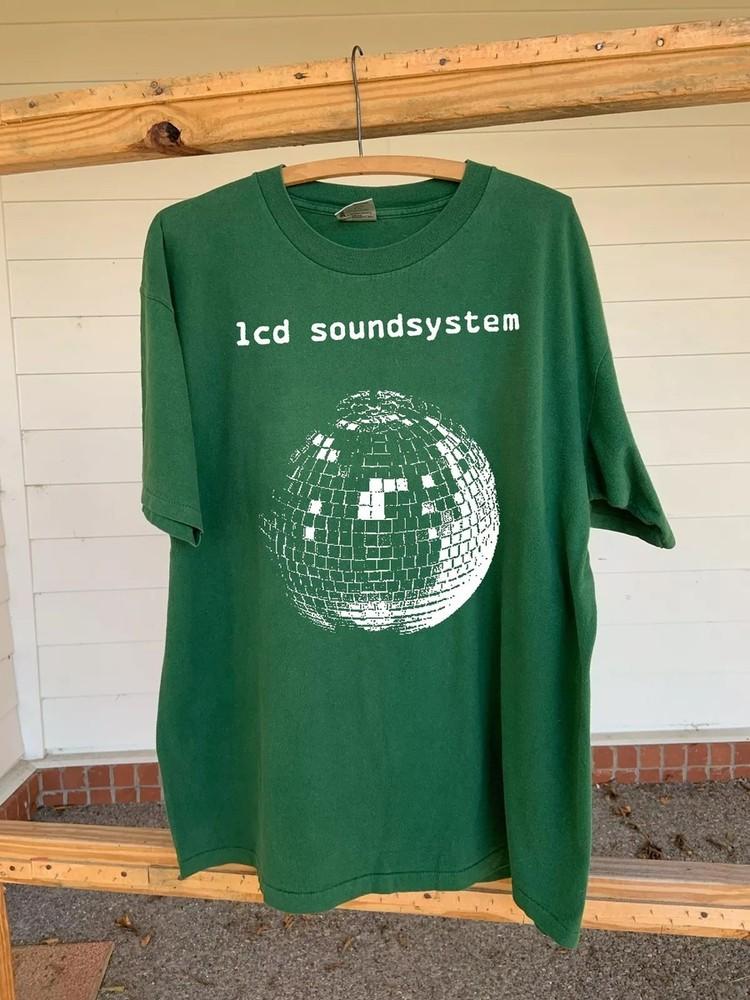 Popular LCD Soundsystem Gift Funny  All Size Tee C22.35 Unisex T-Shirt L