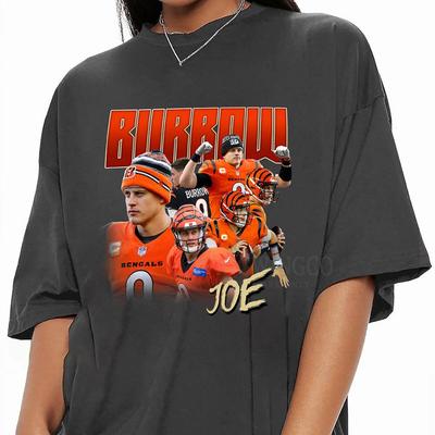 Joe Burrow Vintage Bootleg Tee, Joe Burrow Vintage Graphic Shirt