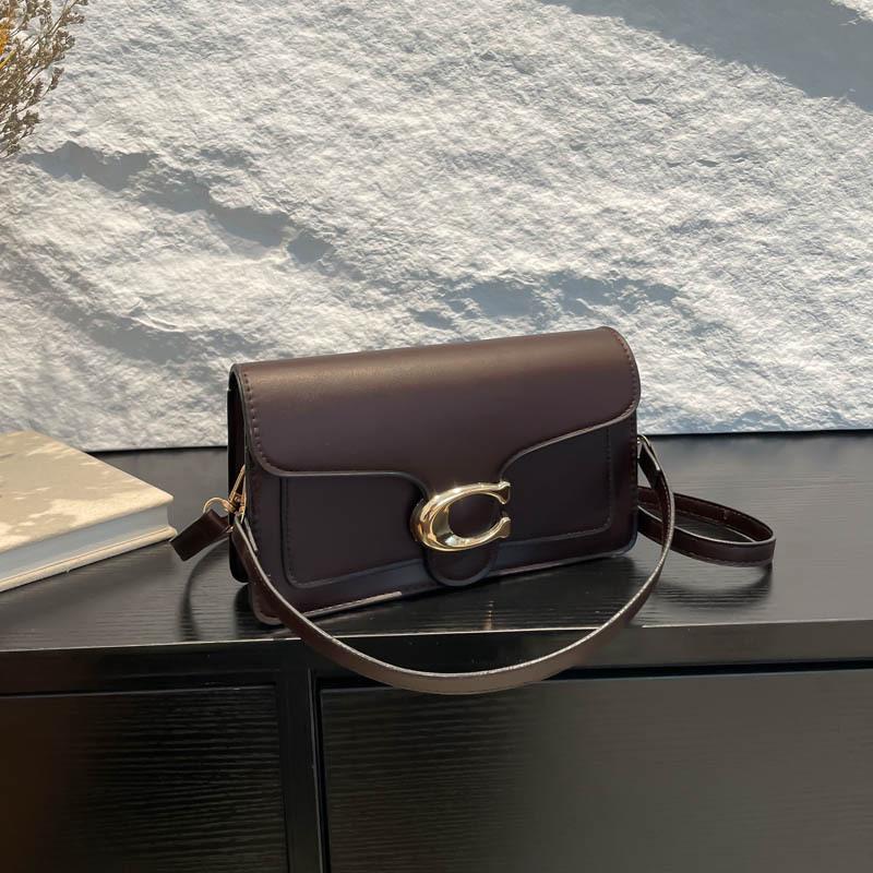 Trendy Women's European & American Small Square Crossbody & Handbag - Korean Niche Underarm Bag