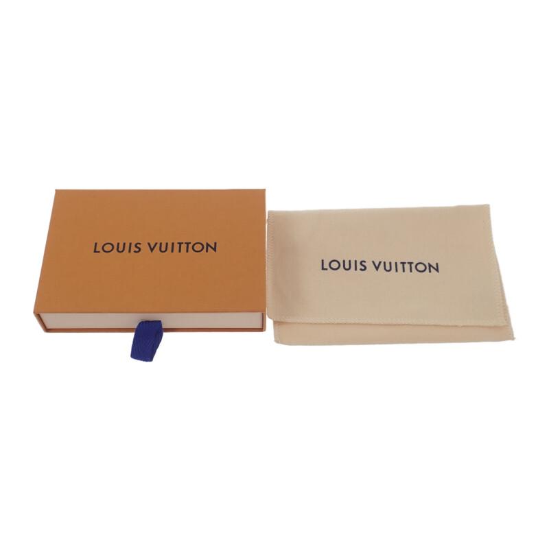 LOUIS VUITTON  M69161 Monogram Card Case Brown mens