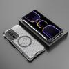 For Xiaomi Poco F5 Pro 5G/K60 5G/K60 Pro 5G Magnetic Case TPU+PC Honeycomb Cushioning Shockproof Phone Cover