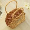 Arrangement Souvenir Handmade Decorative DIY Hand Basket Flower Baskets Wicker Baskets Storage Basket Flowers Bamboo Basket