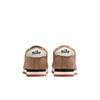 Nike Cortez Leather Pale Shale Perforated Swoosh Women Sneakers Tan Sail Gum-Medium-Brown HQ1841-200