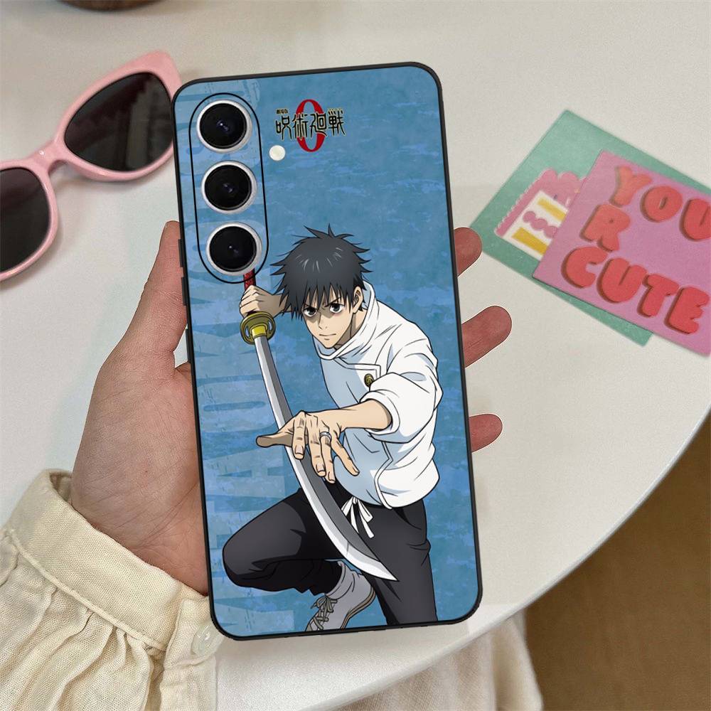 Anime O-Okkotsu Y-Yuta Handyhülle Für Samsung S 24 Fe 25 Ultra Plus 20 Lite 21 30 22 23 24 22 Ultra 5G Hüllen