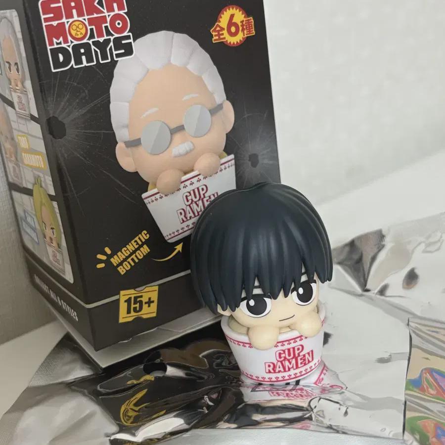 

Sakamoto Days Nagumo Cup Noodle Ramen Figure Simple Opening