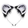 Children's Plush Flying Mouse Ears Hairband Gentle On Skin Headwear Lightweight Headdress For Costume Parties