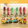 Portachiavi Creativo Winnie The Pooh Affascinante Accessorio in PVC per Borse e Chiavi