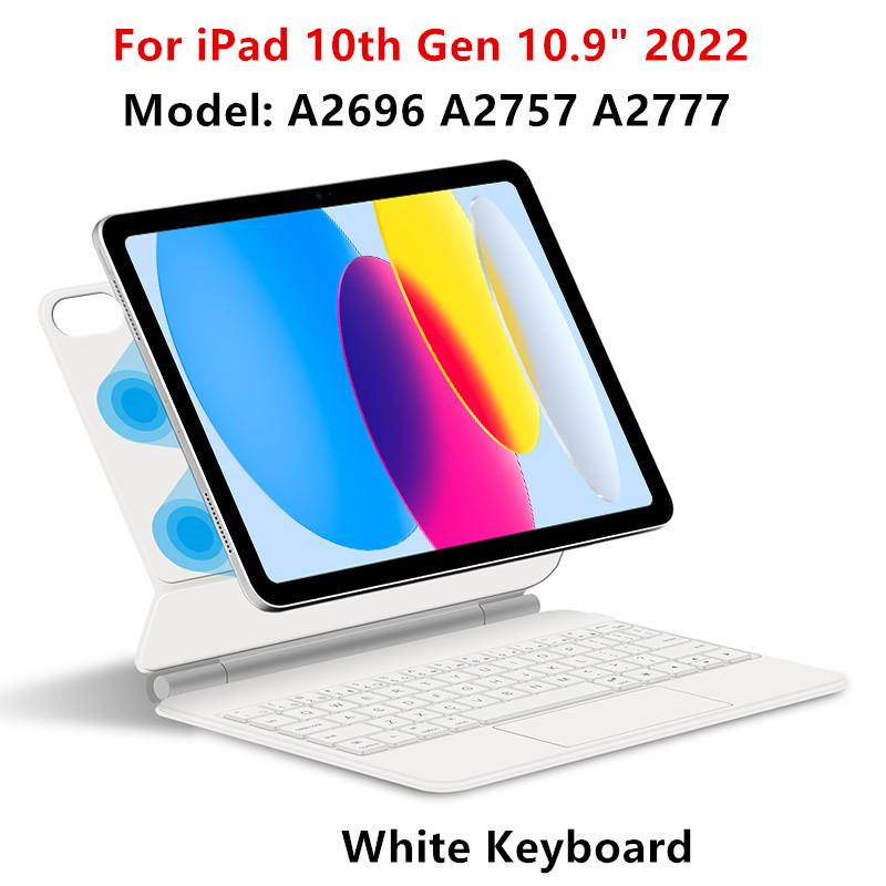 Magic Keyboard pro iPad Pro 11 12.9 Air 4 Air 5 pro iPad 10. generace Pro 12.9 6. 5. 4. 3. generace Magnetické pouzdro Smart Cover