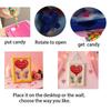 Rare Creative Design Candy Box Dispenser Desktop Ornaments Plastic Candy Storage Storage Decors