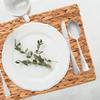 Rectangular seagrass table mat 45x30 cm