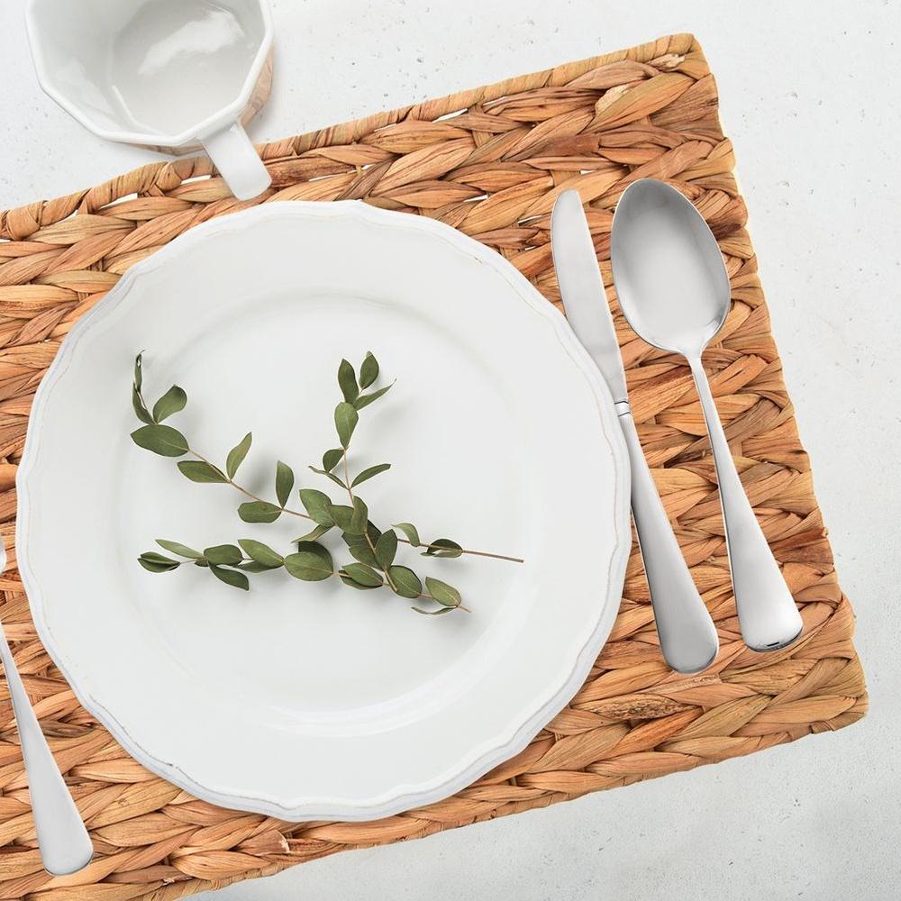 Rectangular seagrass table mat 45x30 cm