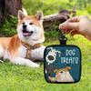 Transparent Window Pet Training Reward Bag Waterproof Dog Care Bag Dog Treat Pouch  Pet Training