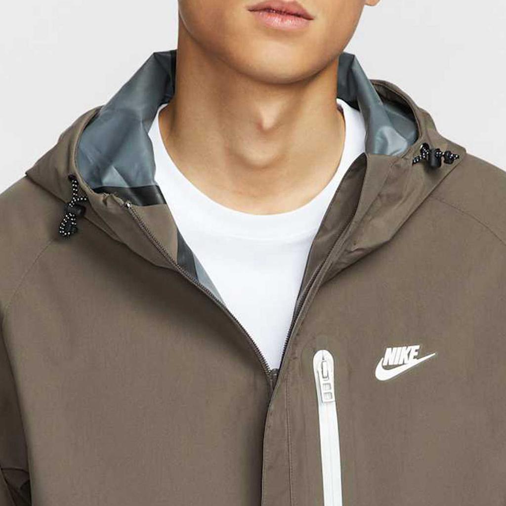 New Nike Jackets Men's Brown DM5500-004