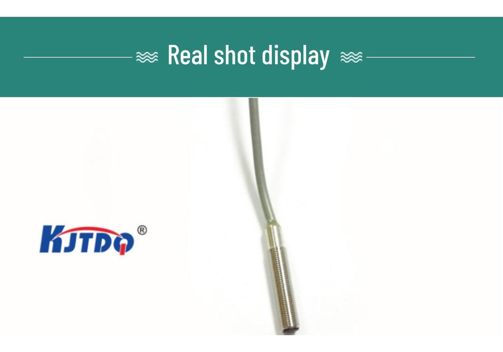 KeyiTe Long-Distance M5 Ultra-Small Inductive Proximity Switch, J5MT-N, 1.2mm Sensing Distance