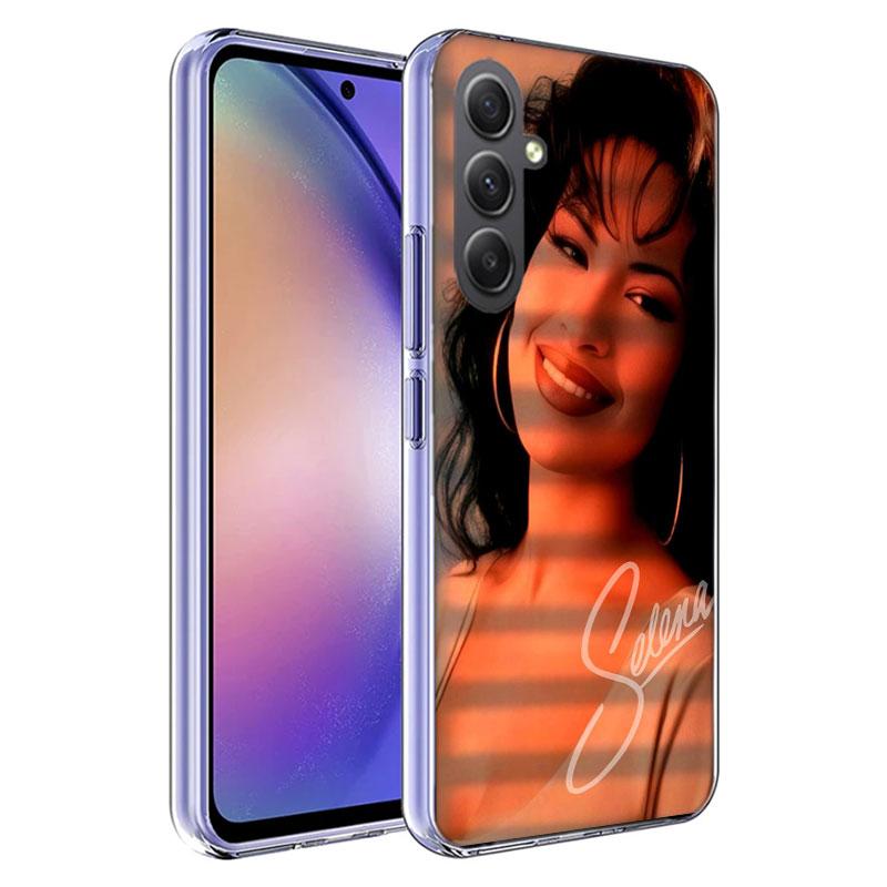 S-Selena Quintanilla Phone Case for Samsung A17 A37 A57 A07 A16 A26 A36 A56 A06 A02S A12 A22 A32 A52S A04S A14 A24 A34 A54 A03 A