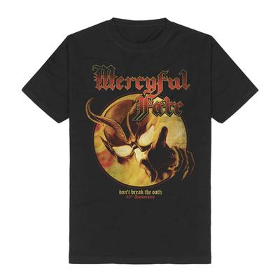 MERCYFUL FATE Don´t Break the Oath Anniversary T-Shirt