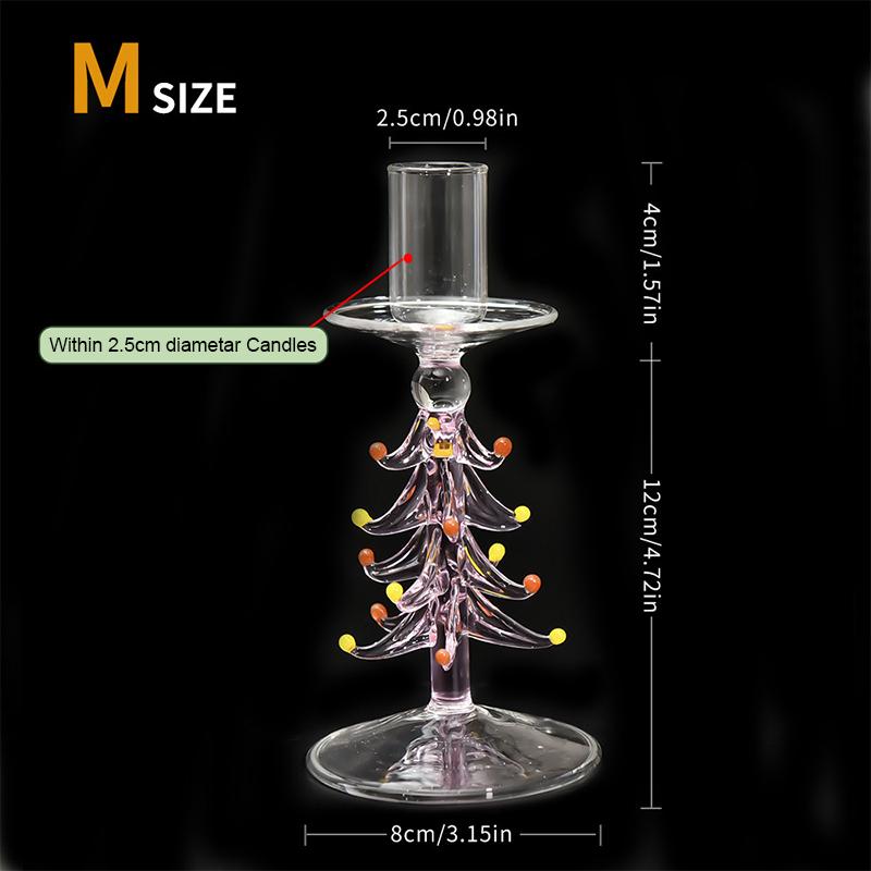 

1 шт. Зеленые стеклянные подсвечники для вечеринки Скандинавский стеклянный подсвечник 2-в-1 Винтажный Доступно несколько вариантов M