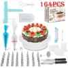 Handun 164-Piece Cake Decorating Baking Tool Set