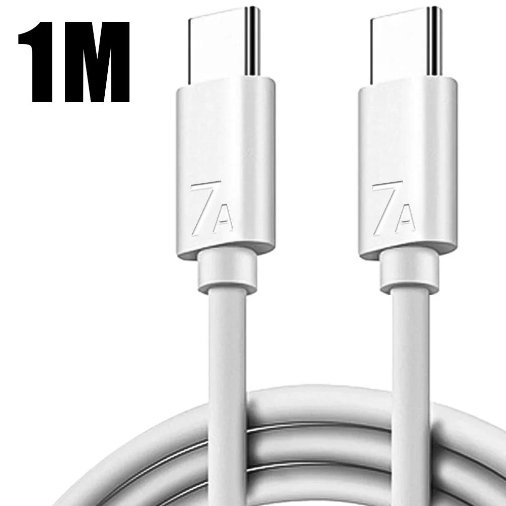 60W PD USB-C to USB C Fast Charger Cable For Apple iPhone 16 15 Pro Max 15 Plus Xiaomi Samsung Type C Quick Charging Data Wire