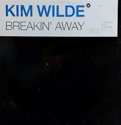12-Zoll-Schallplatte KIM WILDE - Breakin' Away WKIMX21PROMO MCA Records 1995 UK Dance & Electronica Gebraucht