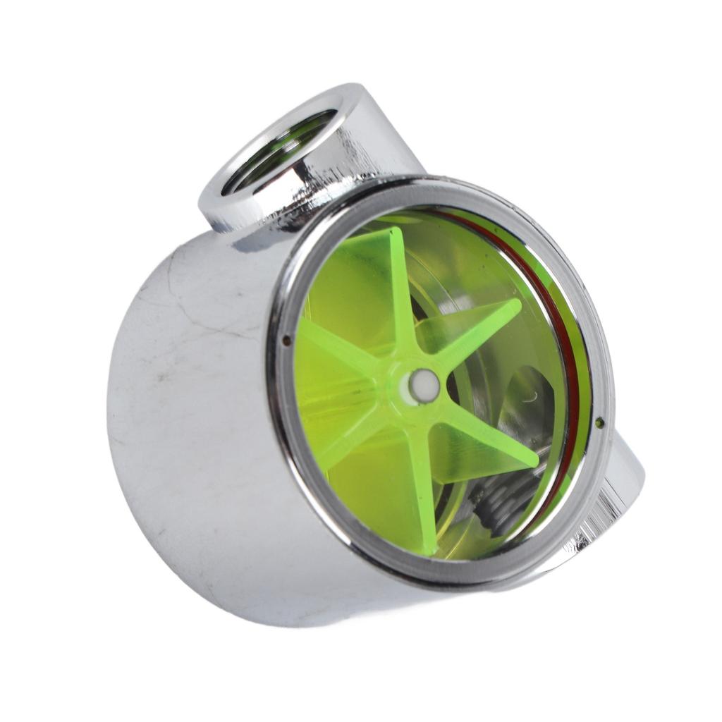 Tungsten Alloy G14" Standard Female To Female Thread Computer Water Cooling Flow Indicator