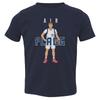 Maglietta per Bambini Air Flagg Bball Tribute - Ispirata ai Tifosi di Dallas - Maglietta Unisex