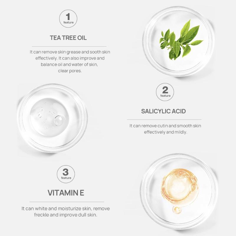 Blackhead Lead Liquid Deep Cleansing and Shrinking Pores, Delicate and Soft To Remove Blackhead Nasal Membrane