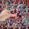 50 Non-Repeat Formula Racing Stickers Mobile Water Cup Waterproof Decorative Stickers Children's DIY Hand Account Stickers