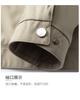 [Simple and Wide] Spring men's business and leisure crisp and lean stand up collar jacket men's jacket