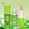 Fuktgivande 3,5 g Aloe Vera Color Change Lip Gloss Nourishing Liquid Lipstick