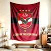 Al ahly (1) Tapiz Adecuado Para Decorar Hogares Residencias Estudiantiles Y Dormitorios Suave Al Tacto Y Un Regalo Perfecto Para Amigos Y Familiares