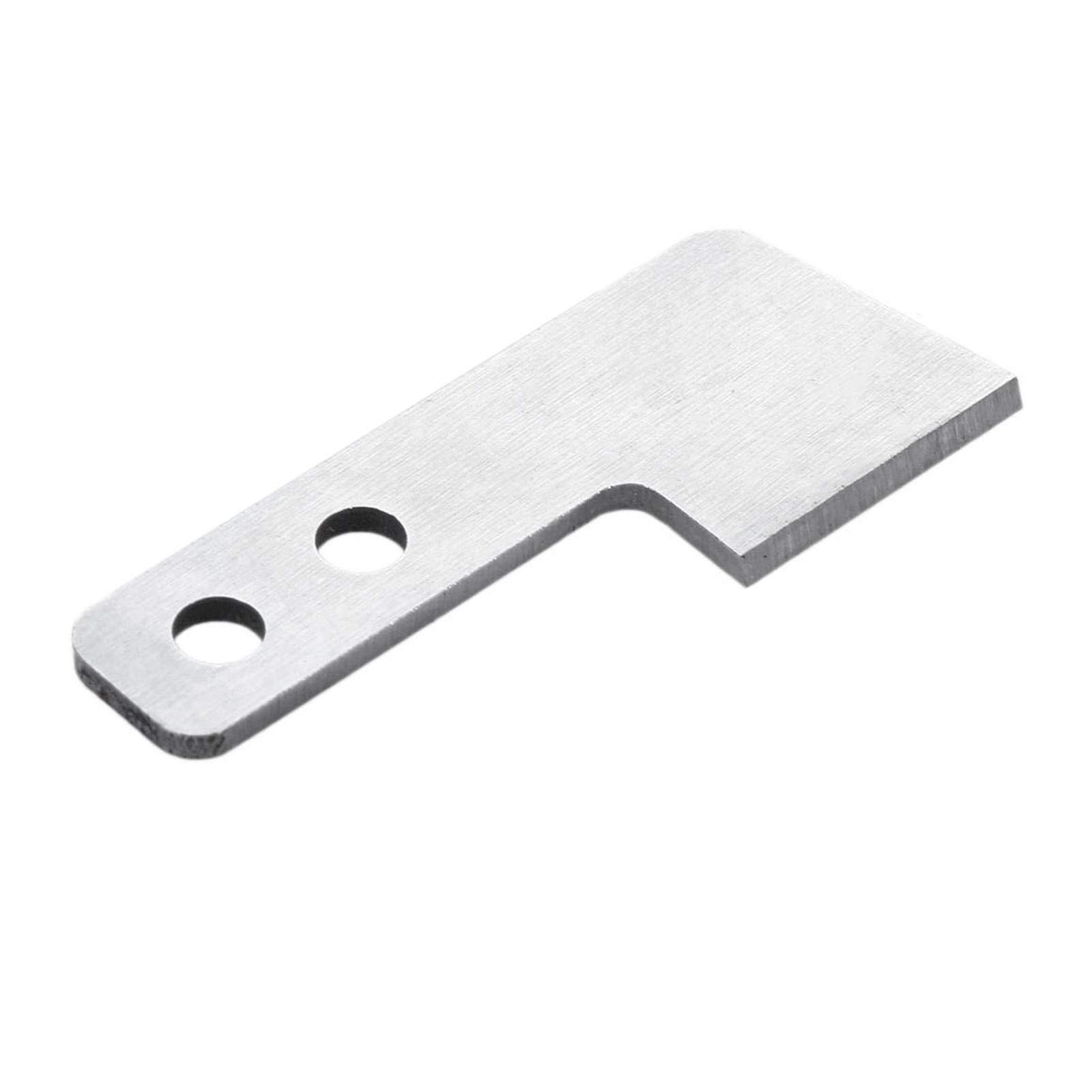 

Upper&Lower Knife/Blade Sewing Machine Part G1075+G1076 for Singer Bablylock BL480A Elna 654 Husqvarna Viking Pfaff coverlock