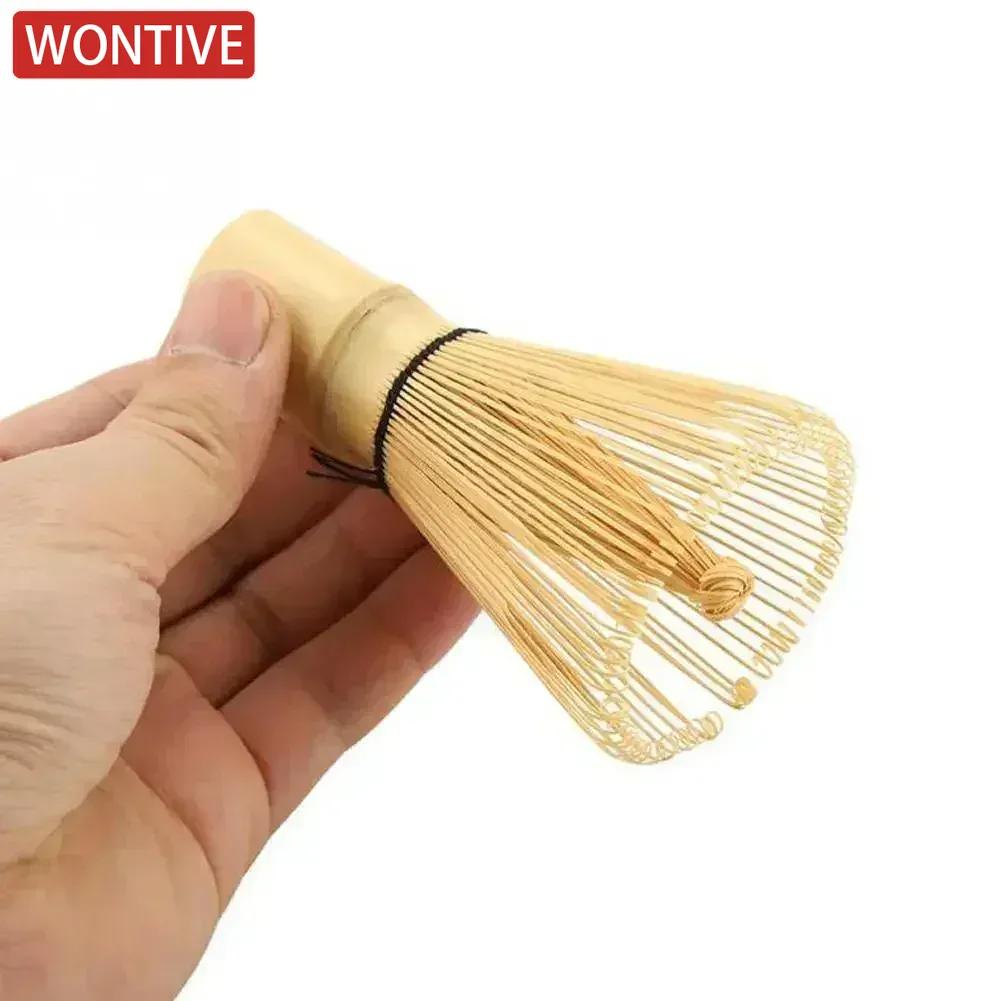Bamboo Matcha Whisk Green Tea Powder Brush Grinder Matcha Tea Chasen Mixer Stirrer Reusable Tea Whisk Teaware Tea Tools