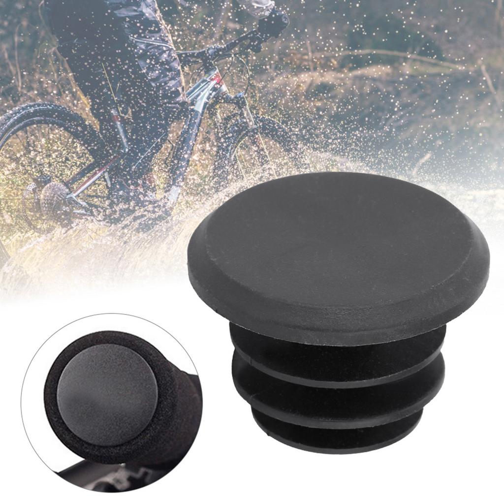 10pcs Plastic Bike Bicycle Handlebar Grip End Cap Plug Cycling Accessory