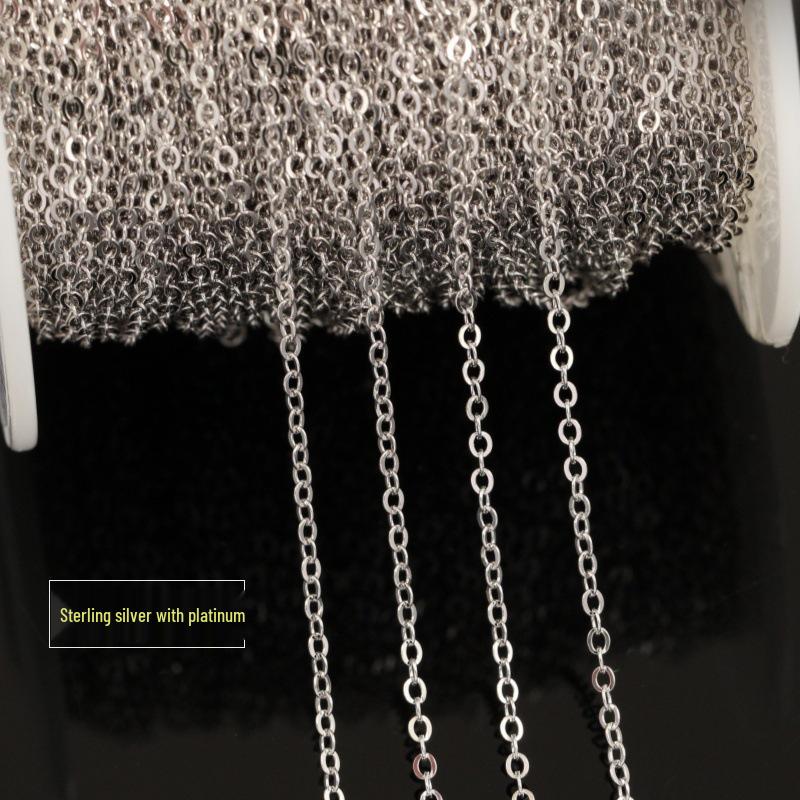 14K Gold Filled USA Chain: O-Chain, Cross Chain, Flat Chain, Sparkle O-Chain - 1.17MM, 1.3MM, 1.52MM