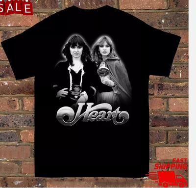 New! Heart Band T-shirt Tee Unisex Men Women All Size S To 5XL LI77 Unisex T-Shirt