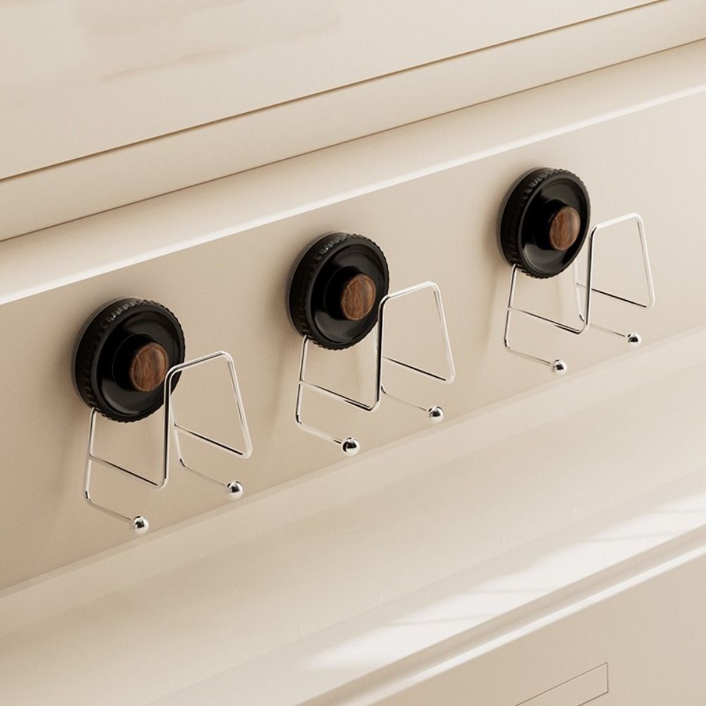 Stainless Steel Suction Cup Sponge Holder Quick Drying Cutting Board Storage Rack  Sink Area