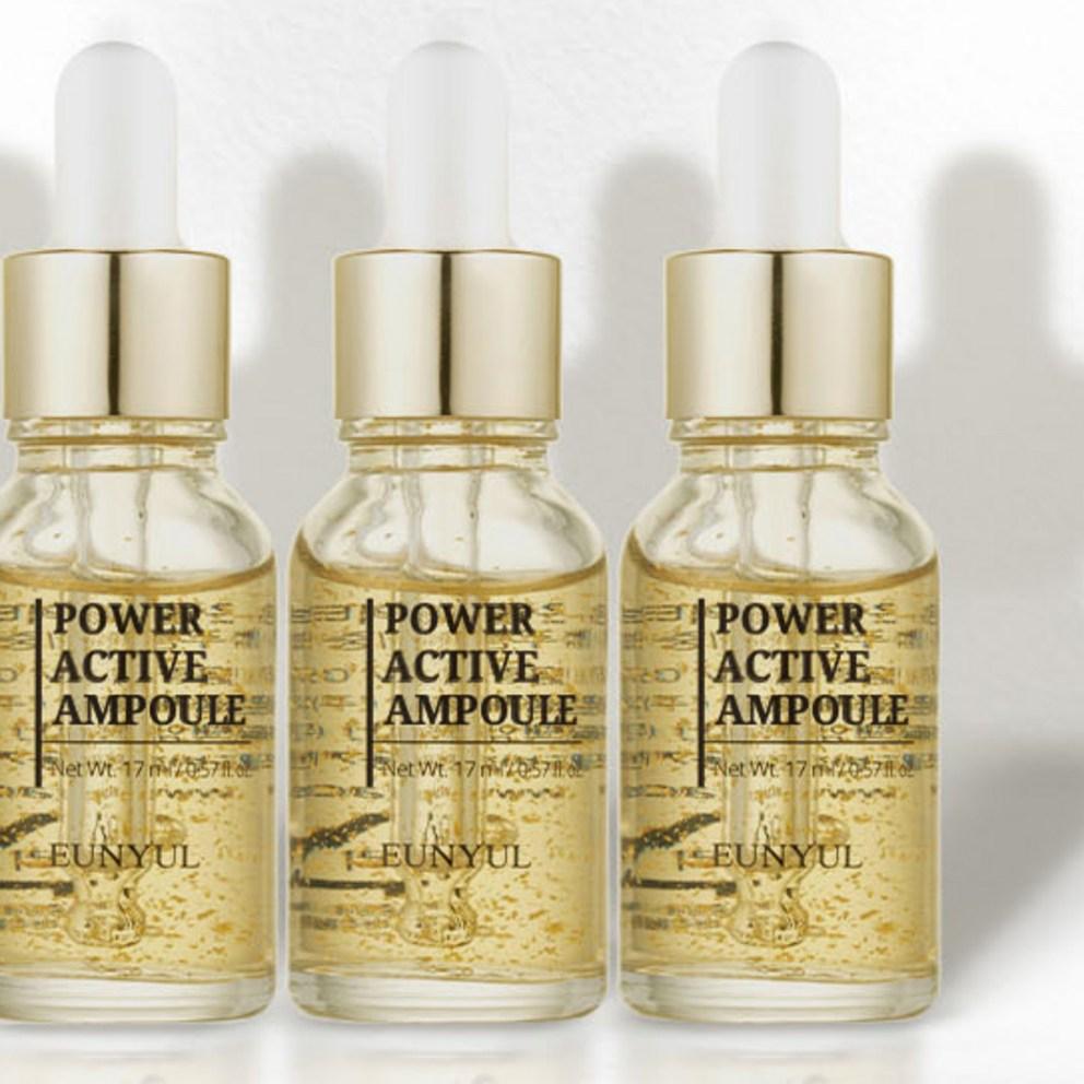 EUNYUL Power Active Gold Ampulle 4 Stück, 17 ml, 4 Stück