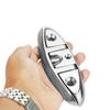 6 Inch Folding Boat Cleat 316 Stainless Steel Flip Up Flush Dock Mount Cleats for Boat Kayak