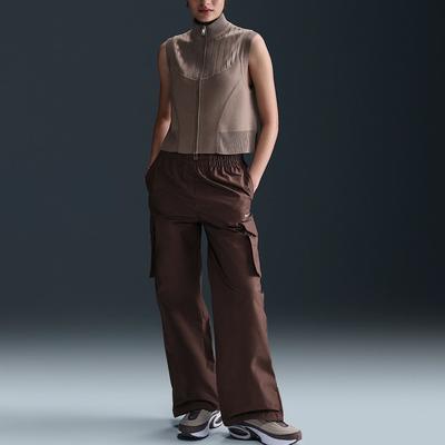 Every Stitch Considered SS25 Vest Women's Tan Stone HM9443-248