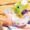 Childrens Talking Bird Educational Toy With Colorchanging Led For Early Learning And Development