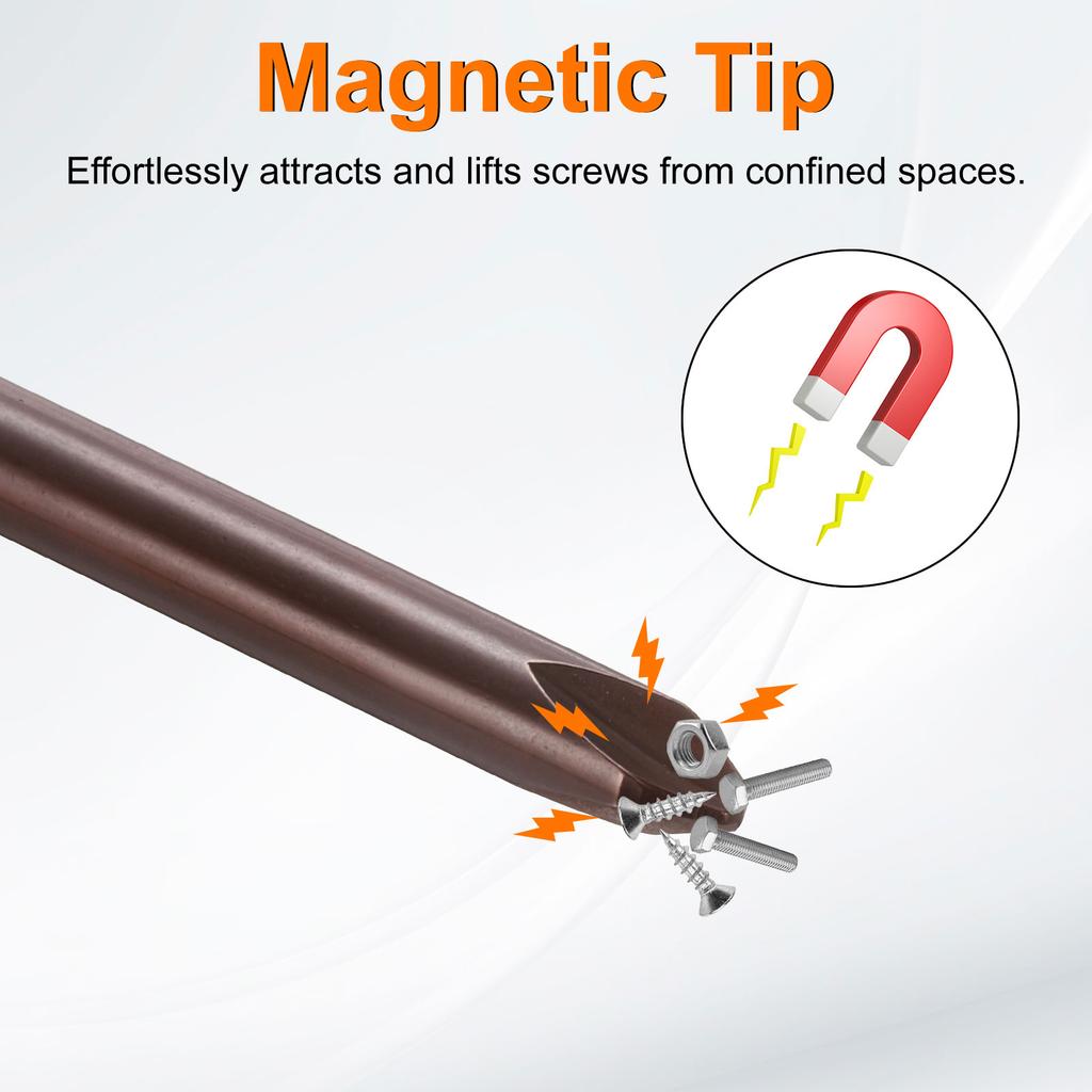 4pcs Y3/Y4/Y5/Y6 U1.7-2.6 Y Tip U-Type Triangle Screwdriver Magnetic Tip Screwdrivers S2 Alloy Steel DIY Repairing Hand Tools