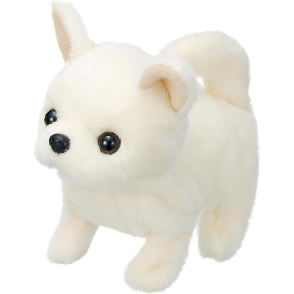 Iwaya Piccoline Chihuahua Battery Operated Plush Toy 3324-4