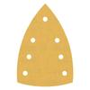 Feuilles abrasives - bosch - c470 d - 100 x 150 mm - g 240 - fixation auto-agrippante