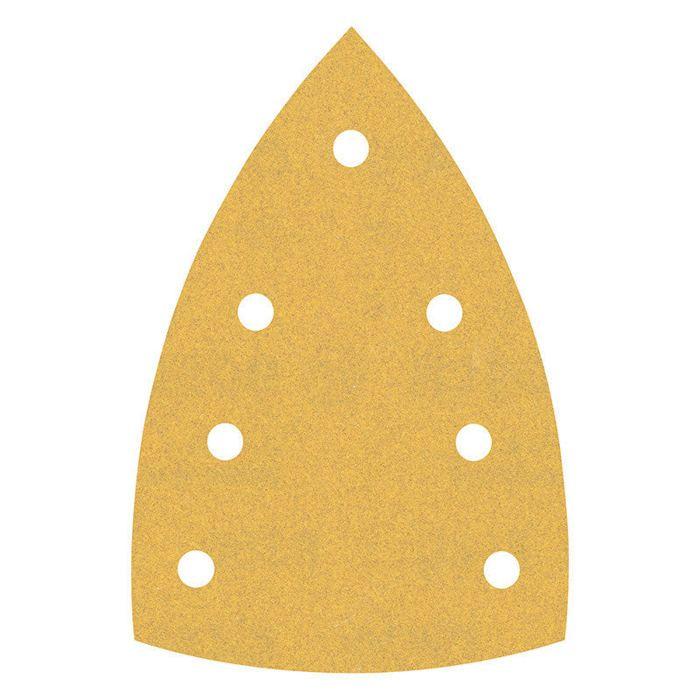 Feuilles abrasives - bosch - c470 d - 100 x 150 mm - g 240 - fixation auto-agrippante