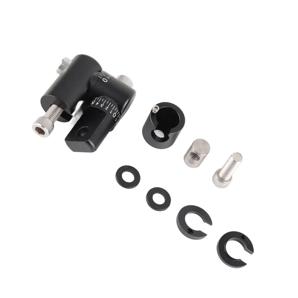 Adjustable Compound Bow Rod Stabilizer Archery Single Sided V‑Bar for Quick Release