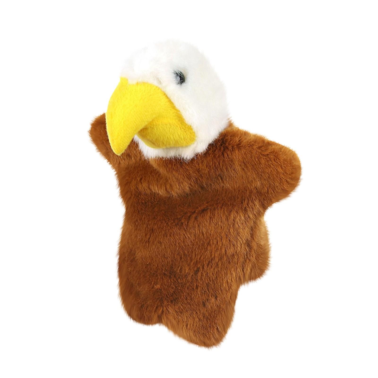 Interactive Hand Puppet Wrestler Parrot Interactive Hand Puppet One Size